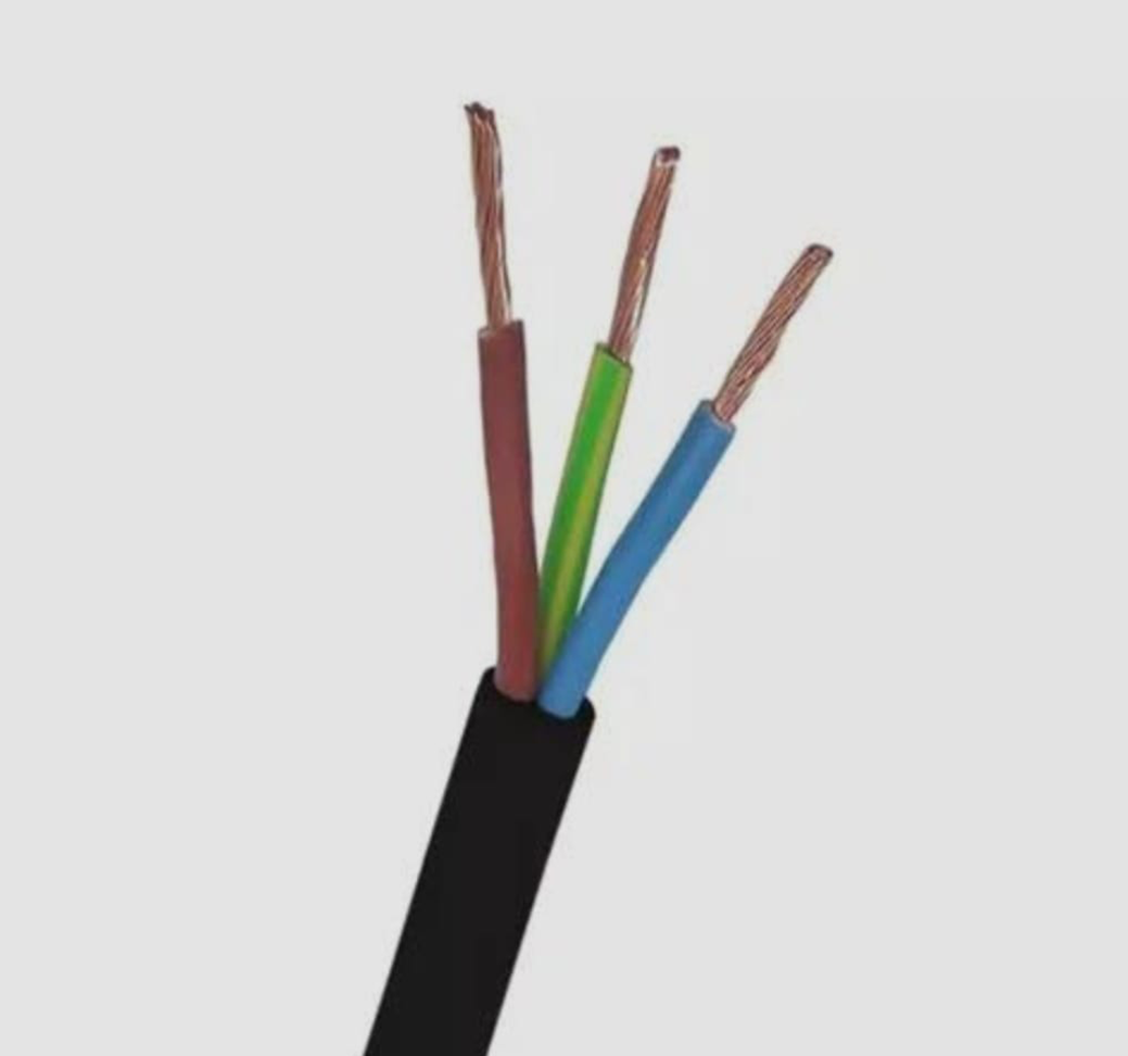 core round copper flexible